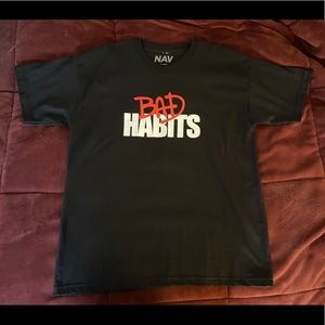 NAV x Vlone Drip T-Shirt